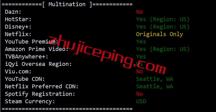 cvu25 简单测评：cmivps美国西雅图三网联通AS4837线路VPS