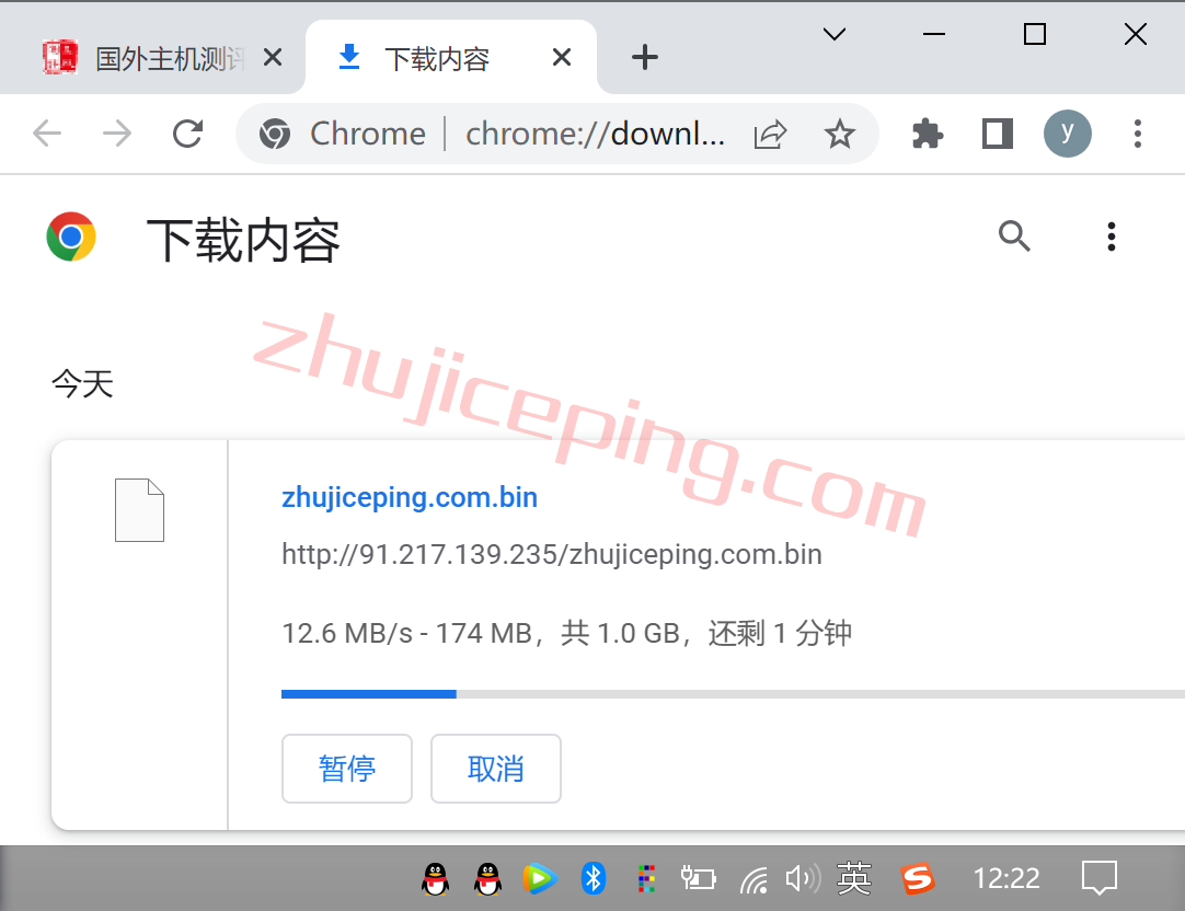 dyun8 简单测评dogyun的经典云-美国联通AS4837系列