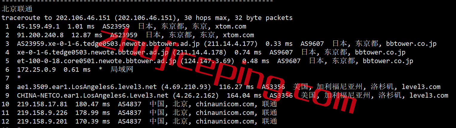 hyjpiij17 简单测评下hostyun日本东京机房IIJ线路的VPS