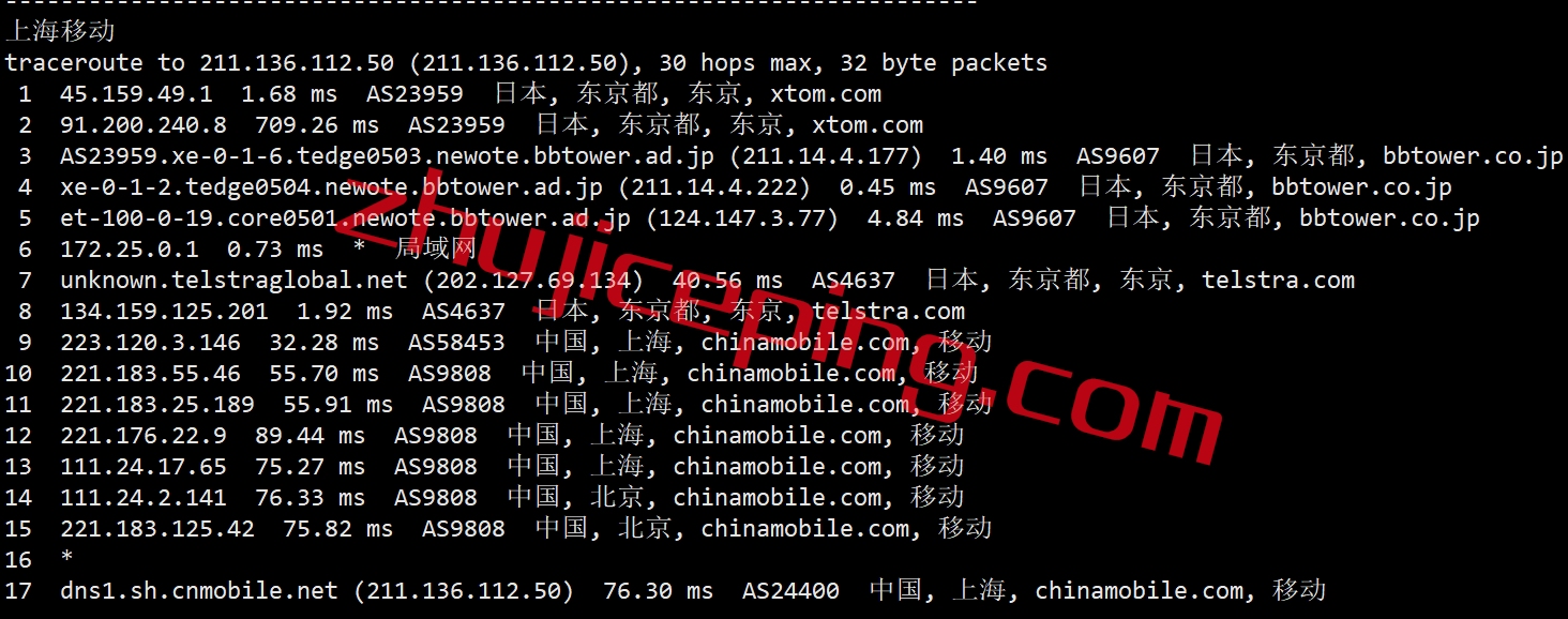 hyjpiij21 简单测评下hostyun日本东京机房IIJ线路的VPS