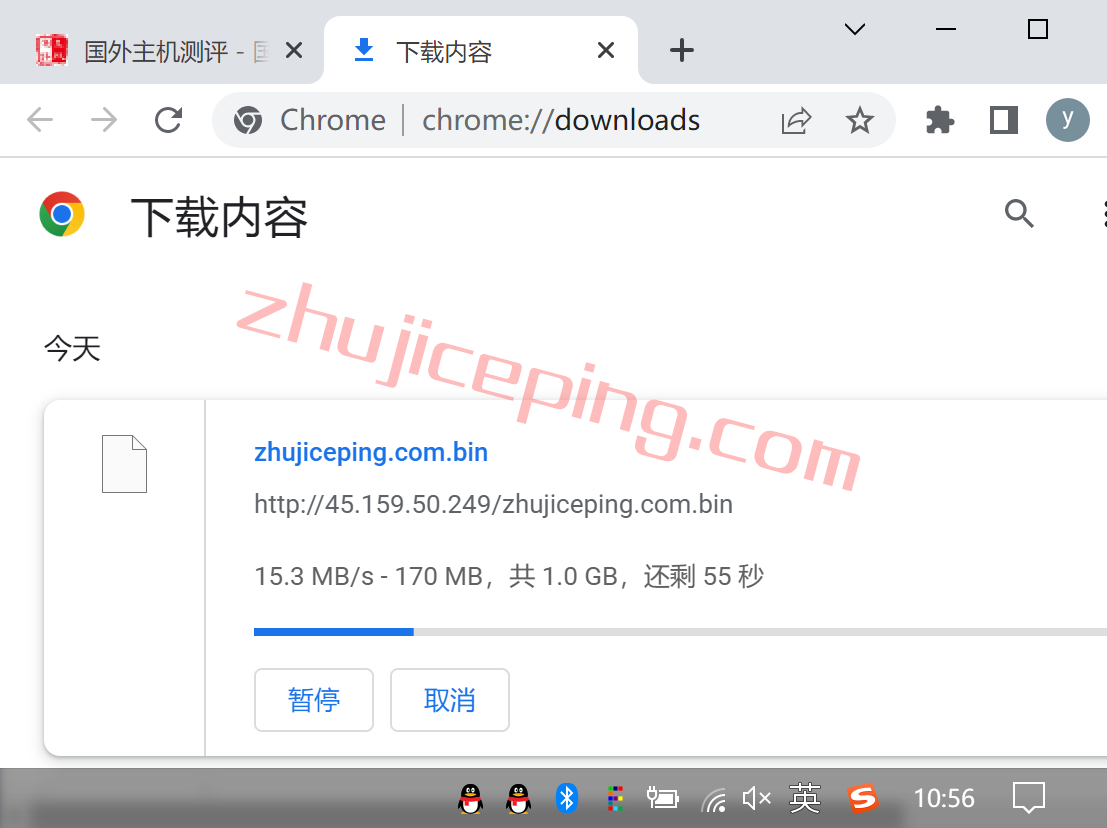 hyjpiij6 简单测评下hostyun日本东京机房IIJ线路的VPS