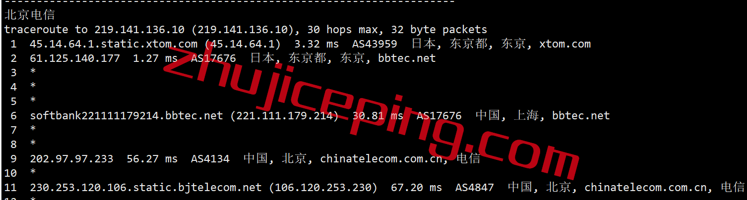 hyjpsb14 hostyun怎么样？日本东京软银线路VPS简单测评