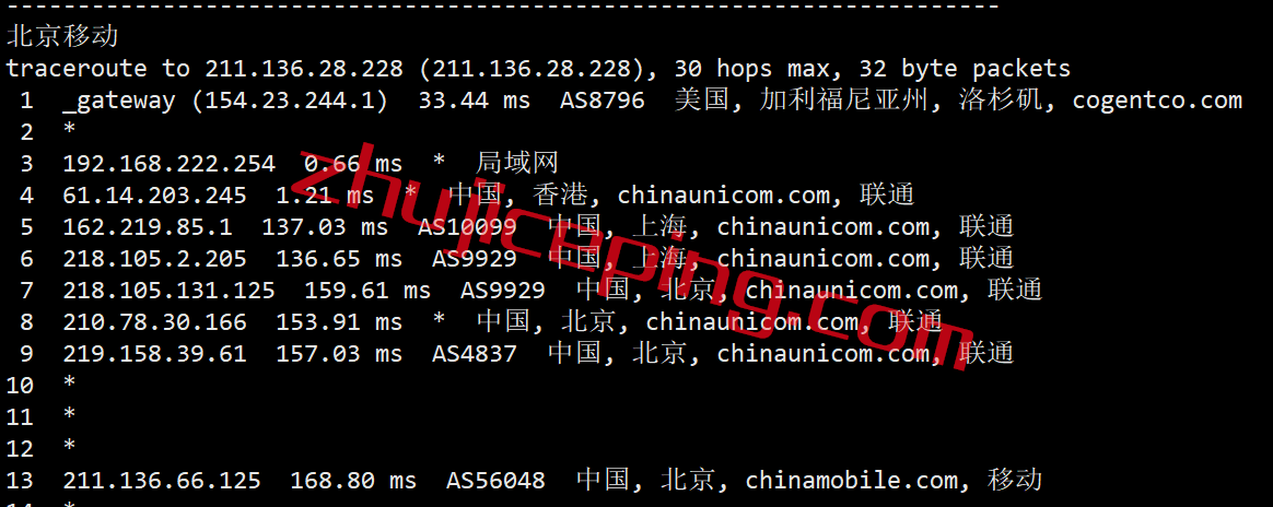 hykrcnu20 简单测评hostyun的“[洛杉矶kr-原生]”VPS系列，接入cn2 gia+cuii