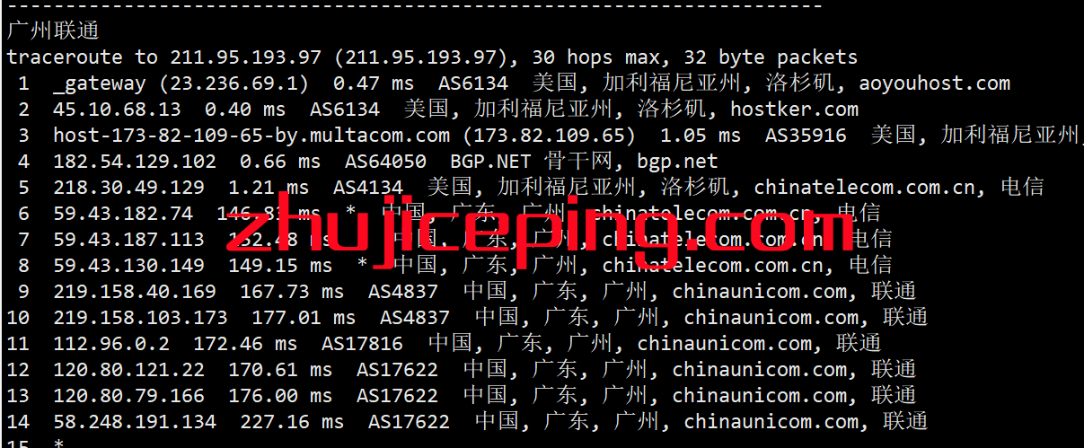 hymc19 hostyun怎么样？简单测评hostyun洛杉矶MC机房三网cn2 gia线路VPS、原生IP