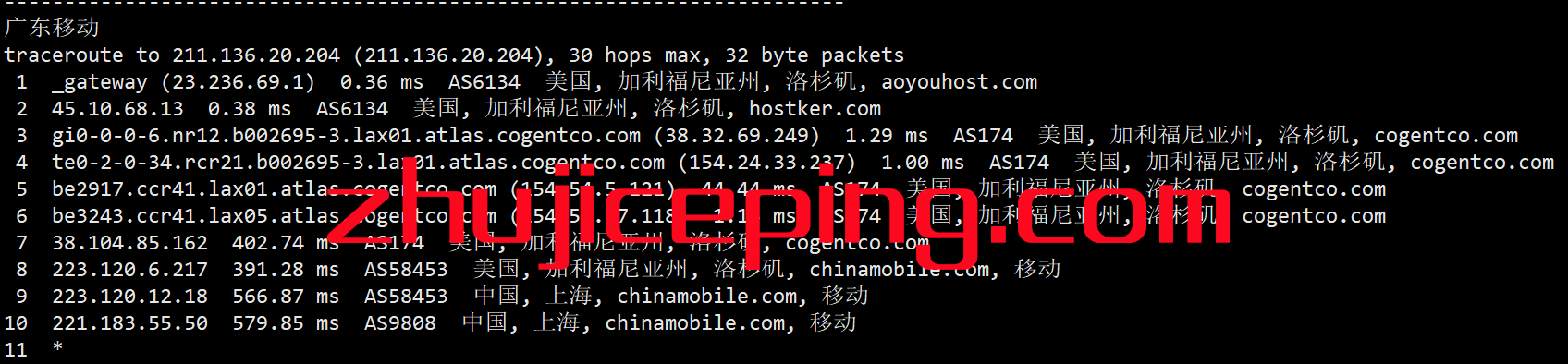 hymc22 hostyun怎么样？简单测评hostyun洛杉矶MC机房三网cn2 gia线路VPS、原生IP