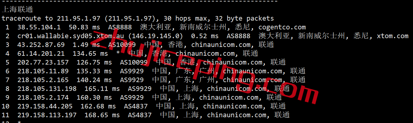 kvmau16 简单测评下hostkvm的澳大利亚vps，强制三网走联通AS9929