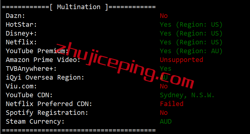 kvmau22 简单测评下hostkvm的澳大利亚vps，强制三网走联通AS9929