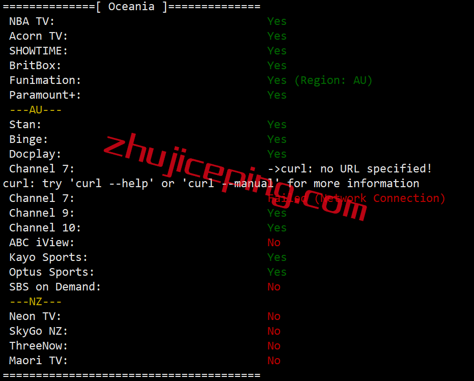 kvmau23 简单测评下hostkvm的澳大利亚vps，强制三网走联通AS9929