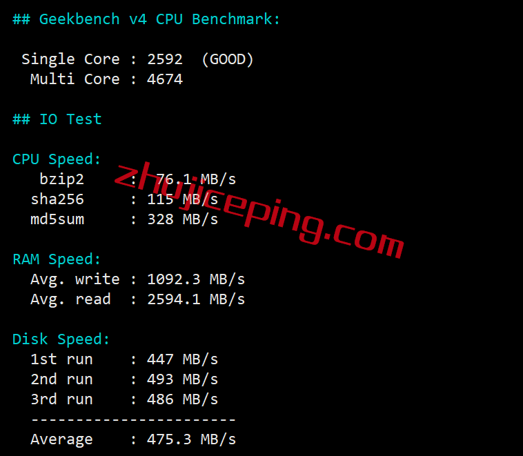 kvmau24 简单测评下hostkvm的澳大利亚vps，强制三网走联通AS9929
