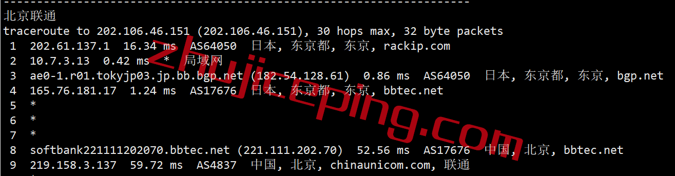 uuujp17 uuuvps怎么样？简单测评下日本软银线路的vps