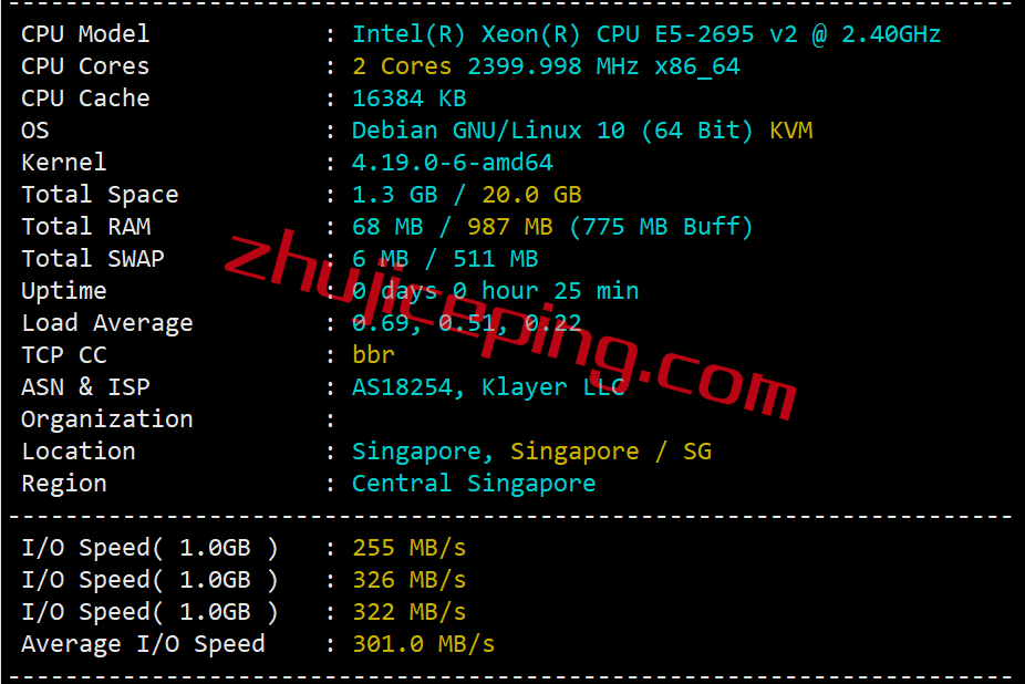 xsxsg1 XSX Network怎么样？ 新加坡VPS服务器简单测评