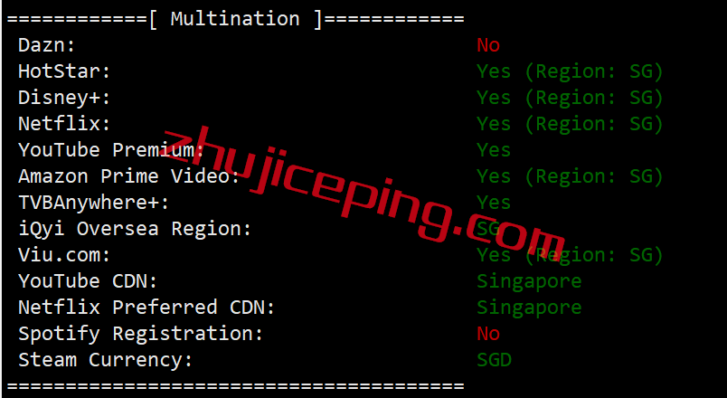 XSX Network怎么样？ 新加坡VPS服务器简单测评
