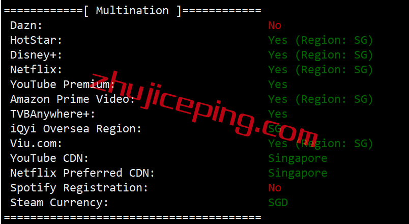 xsxsg24 XSX Network怎么样？ 新加坡VPS服务器简单测评