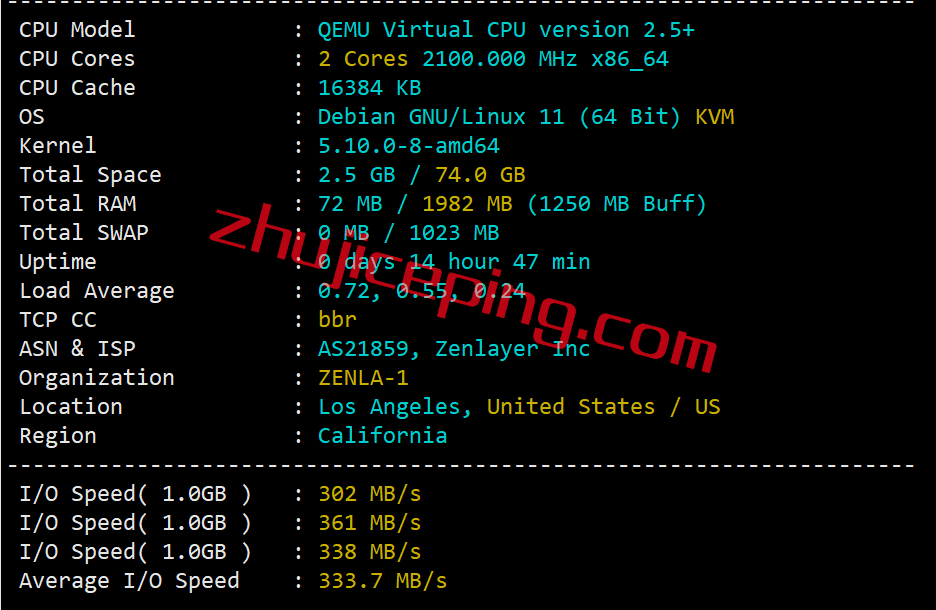 arkdb1 zenlayer怎么样？简单测评阿联酋迪拜机房的云服务器