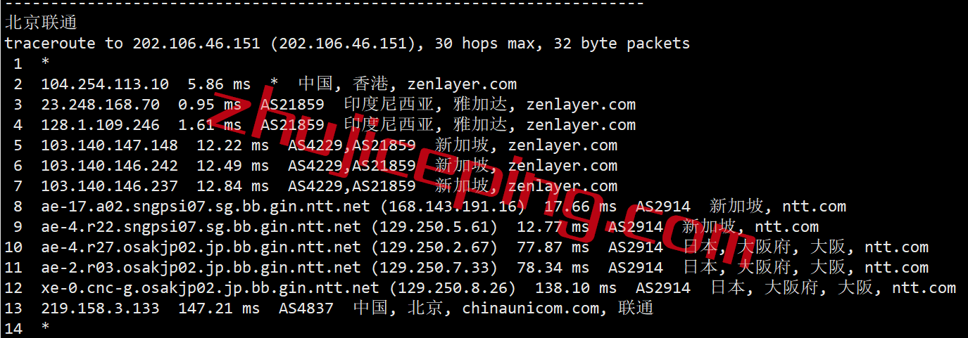 arkid18 zenlayer怎么样？简单测评下印度尼西亚雅加达数据中心的云服务器