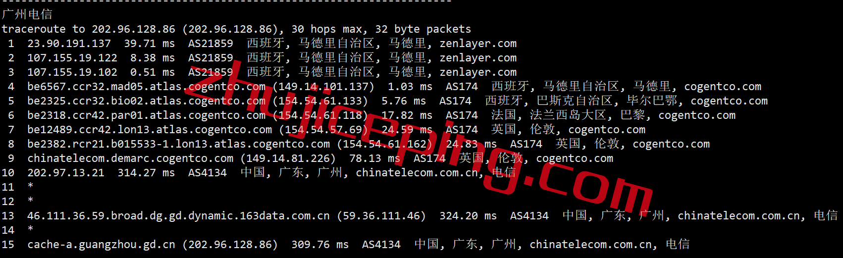 arksp16 zenlayer怎么样？简单测评zenlayer西班牙数据中心的云服务器
