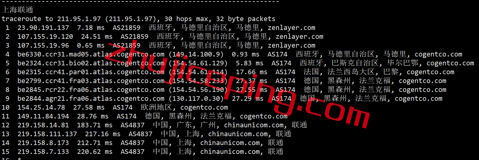 arksp18 zenlayer怎么样？简单测评zenlayer西班牙数据中心的云服务器