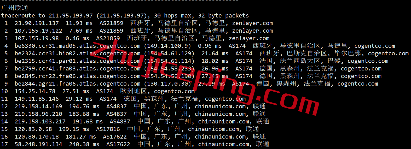 arksp19 zenlayer怎么样？简单测评zenlayer西班牙数据中心的云服务器