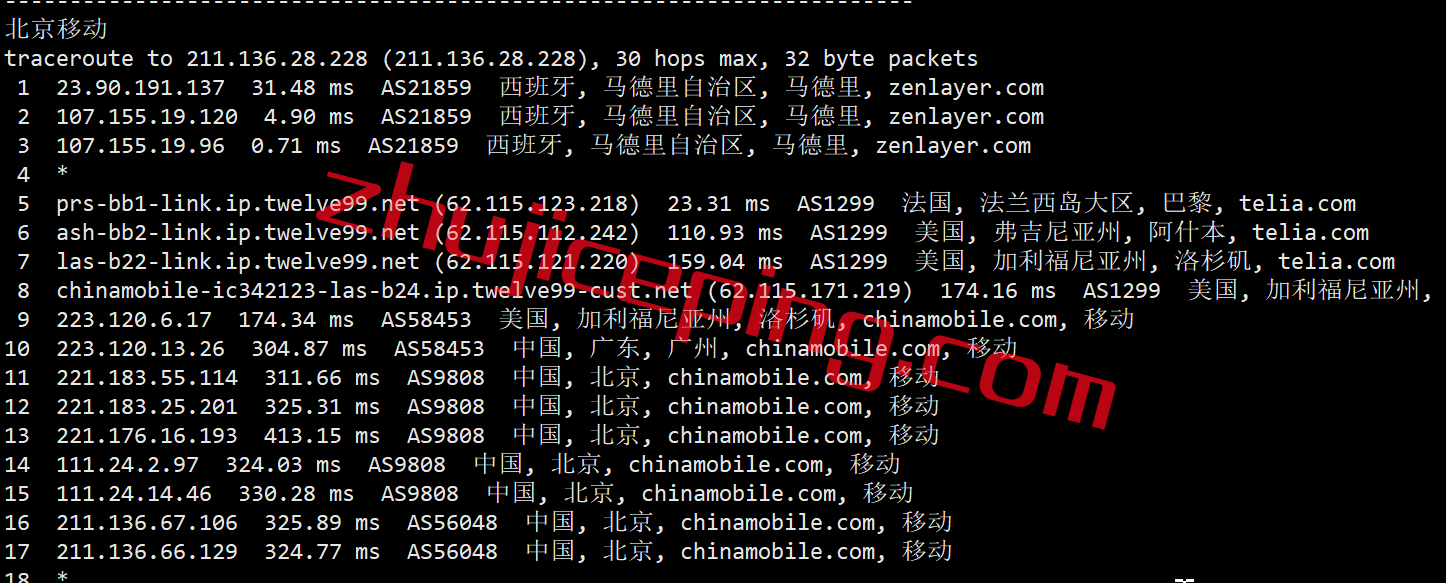 arksp20 zenlayer怎么样？简单测评zenlayer西班牙数据中心的云服务器