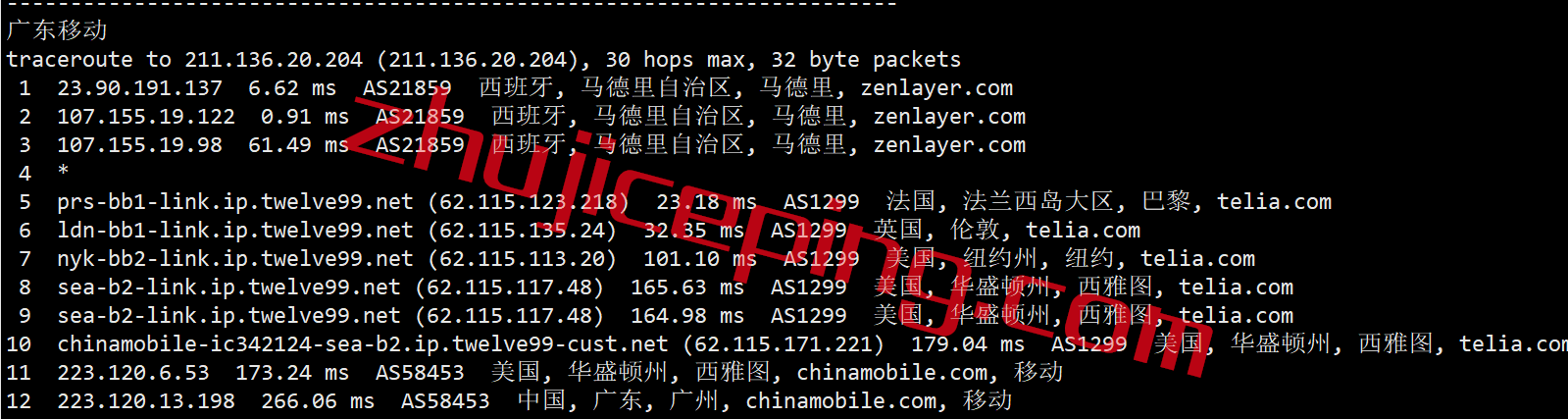arksp22 zenlayer怎么样？简单测评zenlayer西班牙数据中心的云服务器