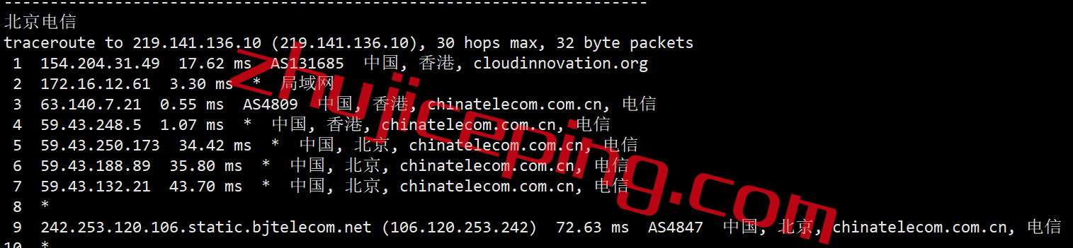chk15 cmivps怎么样？简单测评大带宽的香港cn2+bgp系列vps