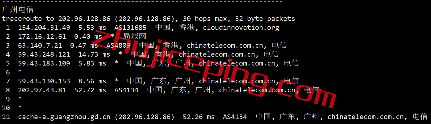 chk17 cmivps怎么样？简单测评大带宽的香港cn2+bgp系列vps