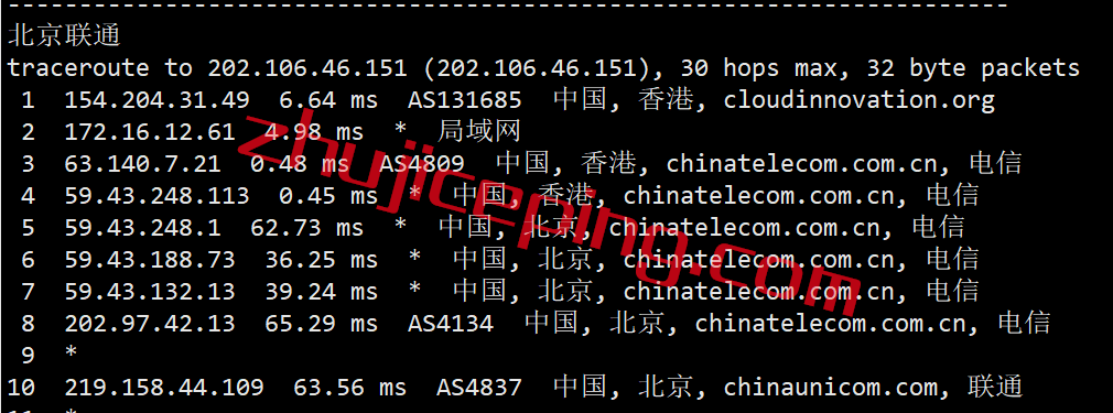 chk18 cmivps怎么样？简单测评大带宽的香港cn2+bgp系列vps