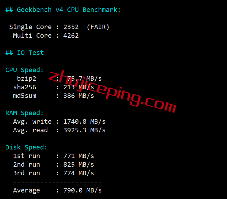 chk25 cmivps怎么样？简单测评大带宽的香港cn2+bgp系列vps