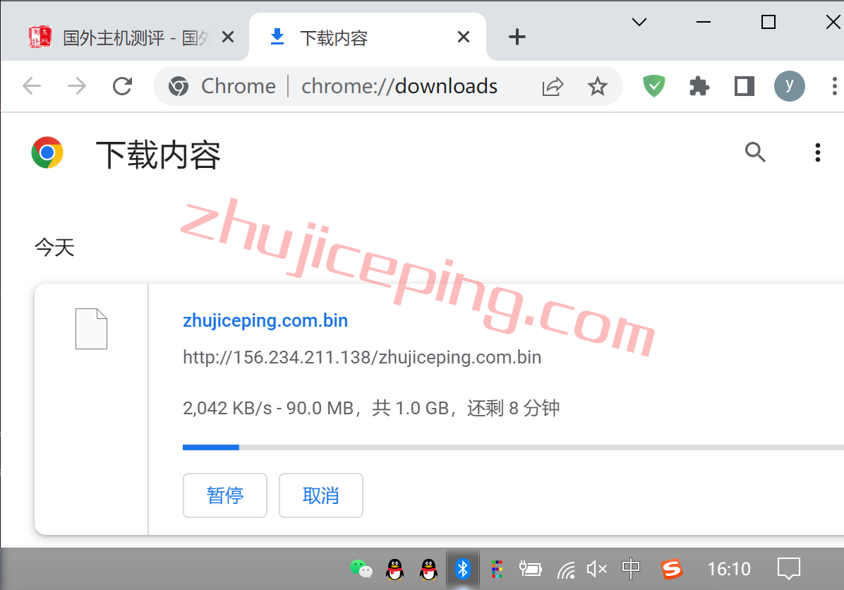 chk7 cmivps怎么样？简单测评大带宽的香港cn2+bgp系列vps