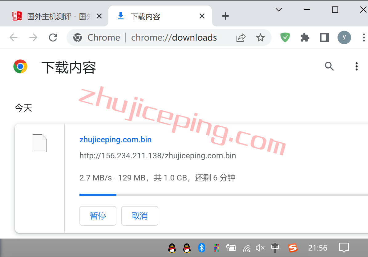 chk8 cmivps怎么样？简单测评大带宽的香港cn2+bgp系列vps