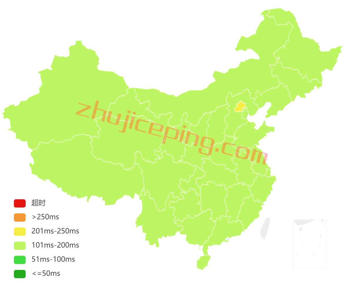 gcv11 绿云VPS怎么样？简单测评greencloudvps圣何塞机房的VPS