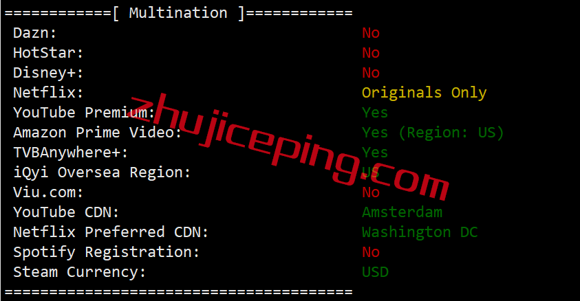 gcv25 绿云VPS怎么样？简单测评greencloudvps圣何塞机房的VPS