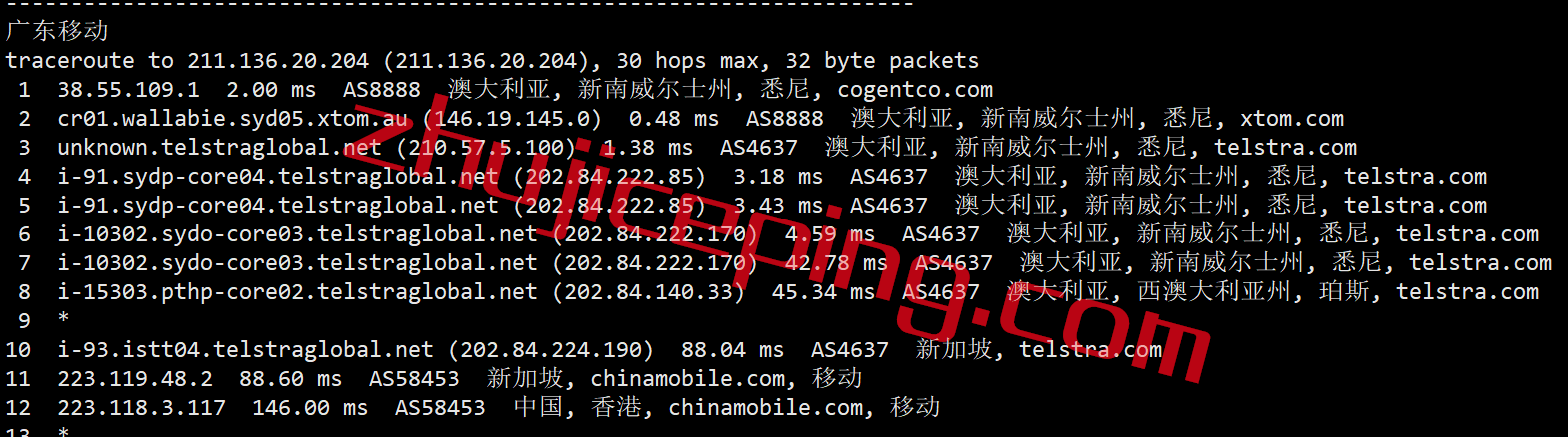 hya23 hostyun怎么样？简单测试下澳大利亚走联通AS9929的VPS