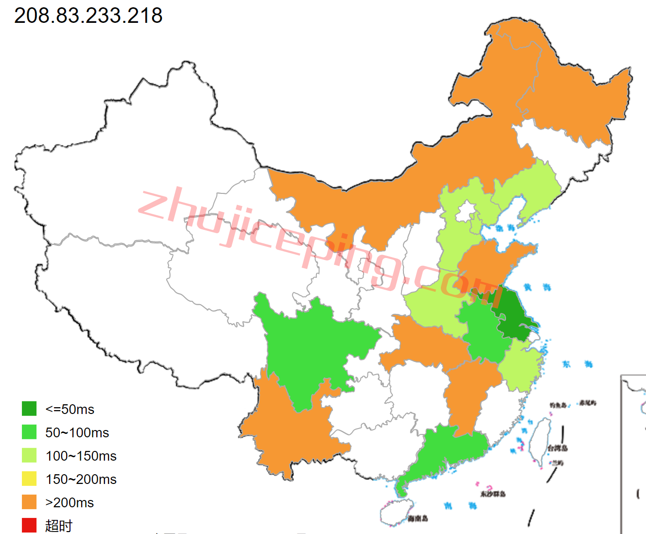 vhno10 vultr怎么样？测评下夏威夷火奴鲁鲁数据中心的云服务器