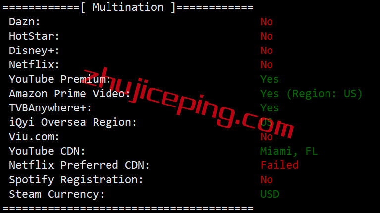 vmm23 Vultr云服务器怎么样？简单测评下迈阿密数据中心的云服务器