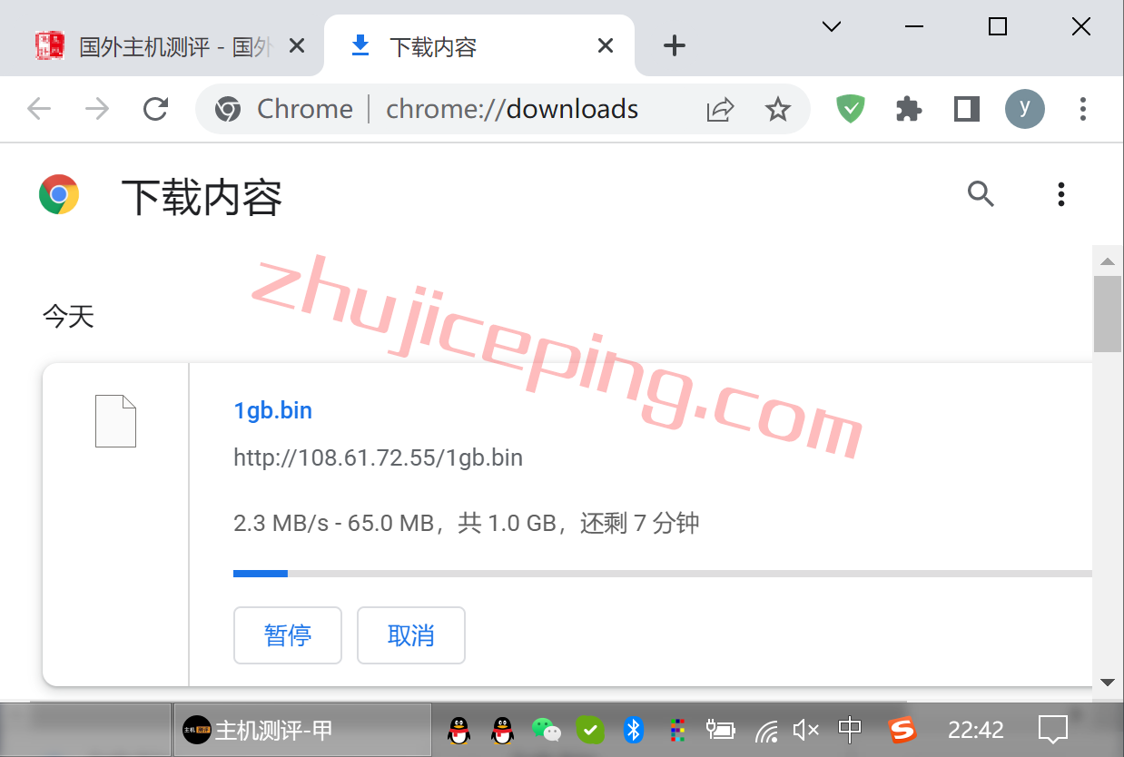 vnj7 VULTR云服务器怎么养？简单测评下新泽西数据中心的小鸡