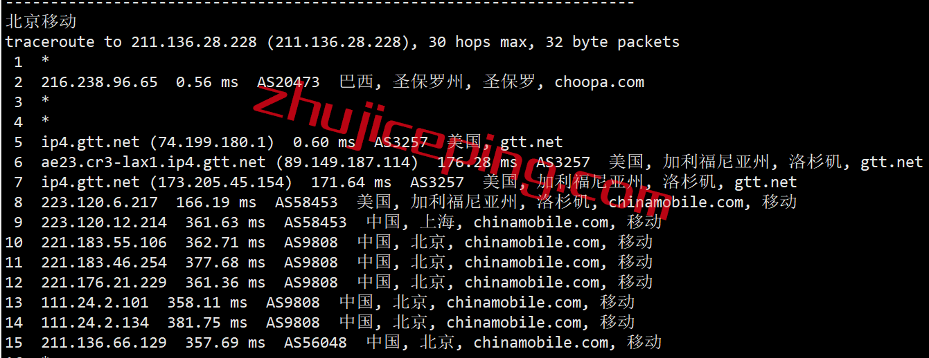 vubr21 VULTR怎么样？简单测评南美洲巴西数据中心云服务器