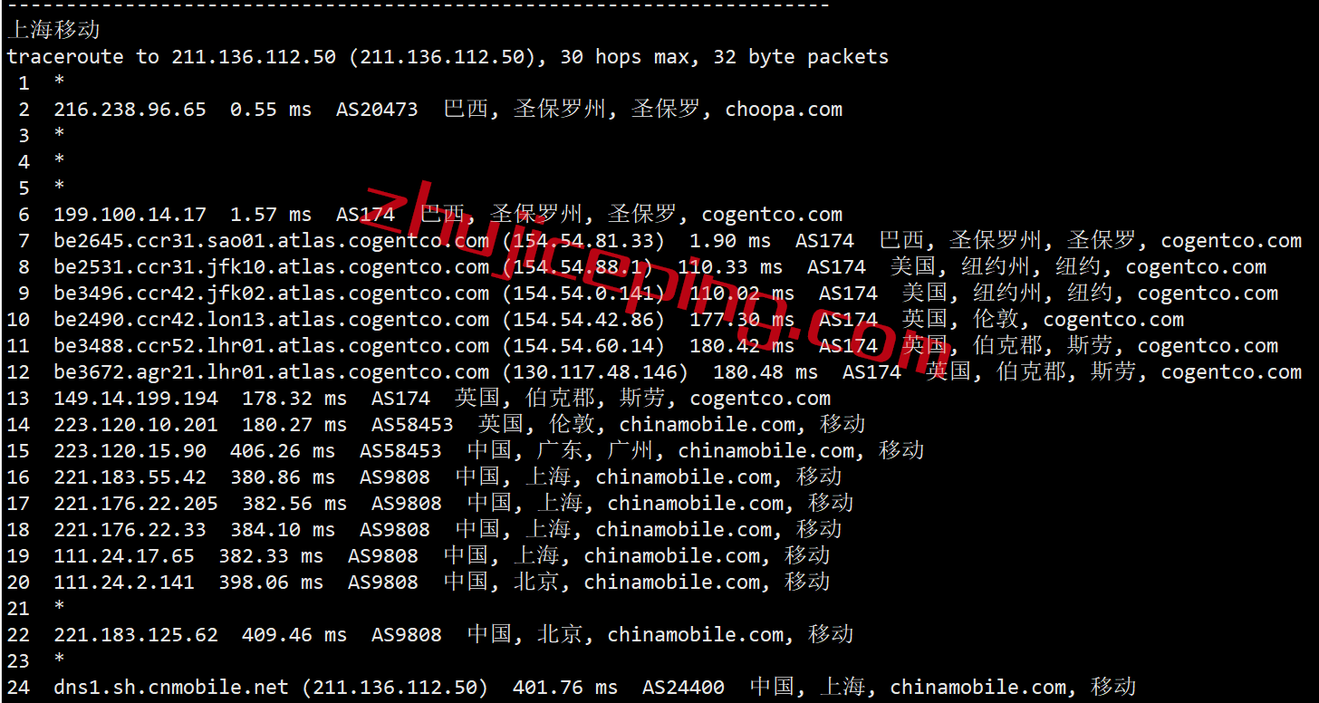 vubr22 VULTR怎么样？简单测评南美洲巴西数据中心云服务器