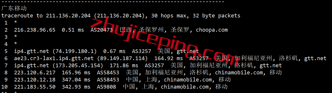vubr23 VULTR怎么样？简单测评南美洲巴西数据中心云服务器