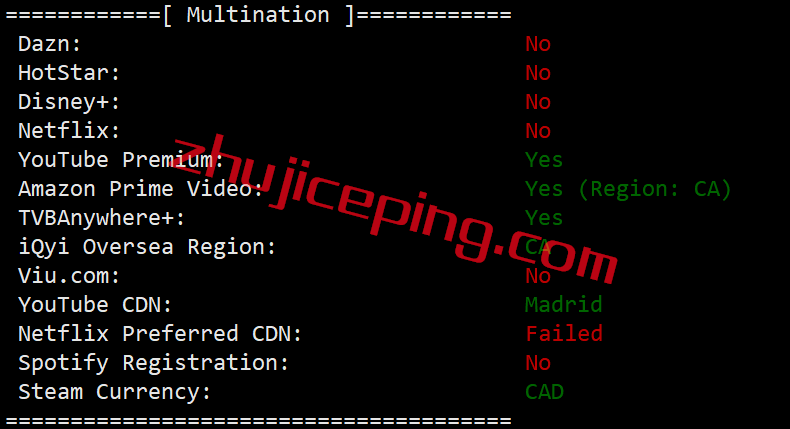 vuca24 VULTR怎么样？简单测评加拿大云服务器(AMD平台)