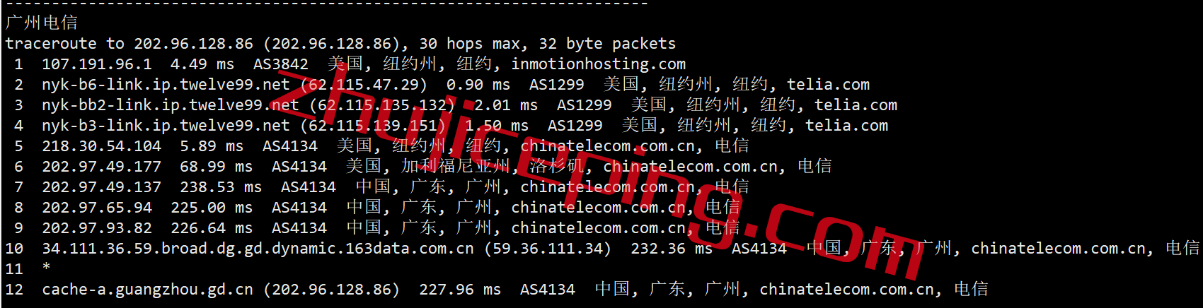 RamNY18 ramnode怎么样？简单测评下ramnode纽约机房的云服务器
