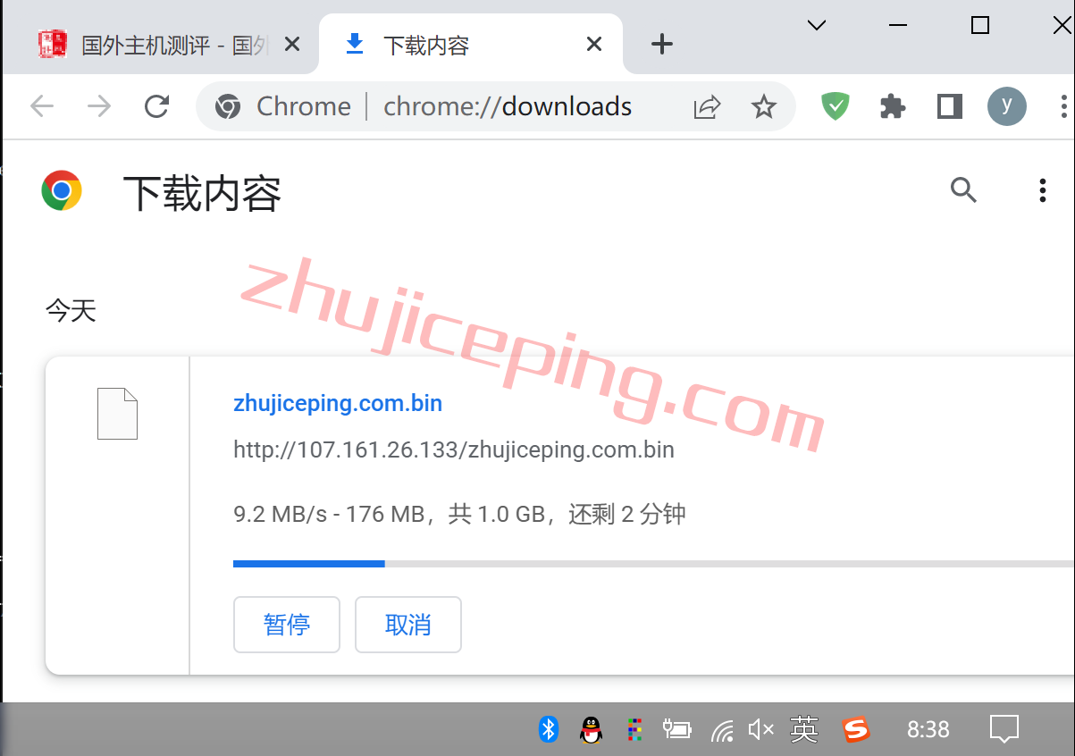 RamSea7 ramnode怎么样？简单测评下ramnode西雅图数据中心云服务器