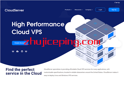 cloudserver.net怎么样?测评下洛杉矶数据中心的VPS-国外主机测评
