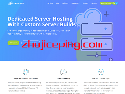 spinservers：美国圣何塞VPS-4折优惠，$5.6/月，2G内存/2核/20gSSD/2T流量/1Gbps带宽-国外主机测评