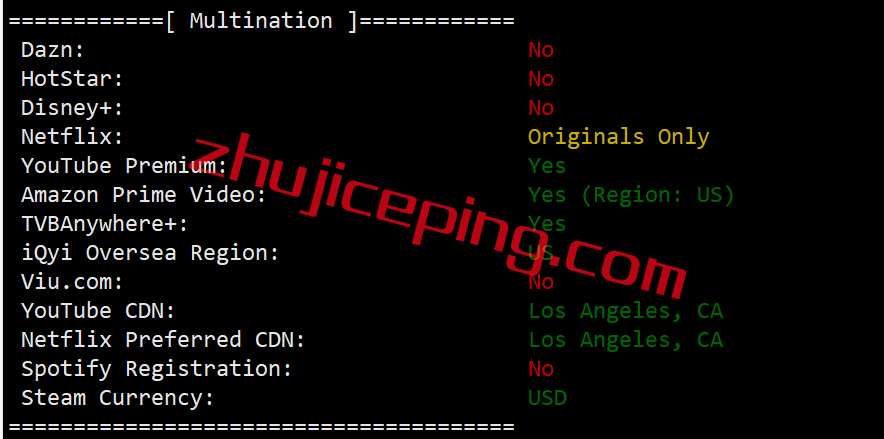 ufo25 ufovps怎么样？简单测评下洛杉矶CN2线路的vps