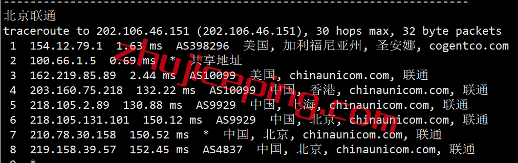 uu18 uuuvps怎么样？简单测评下美国联通AS9929高端网络的VPS