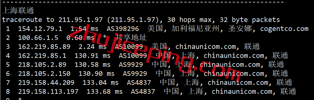 uu19 uuuvps怎么样？简单测评下美国联通AS9929高端网络的VPS