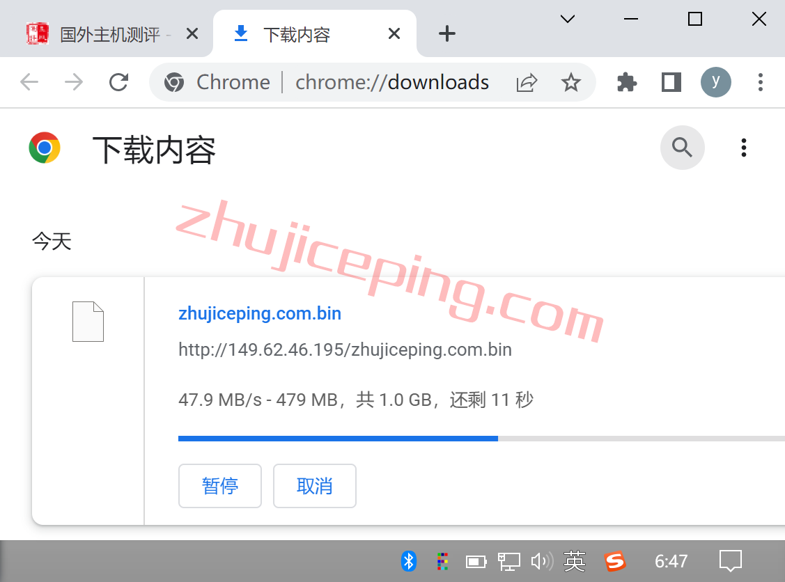 v.pshk7_ v.ps怎么样？简单测评下香港CMI网络的VPS