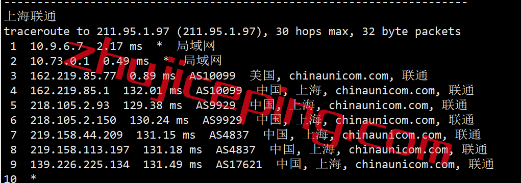 vmu17 vmiss怎么样？简单测评下美国洛杉矶联通AS9929线路的VPS