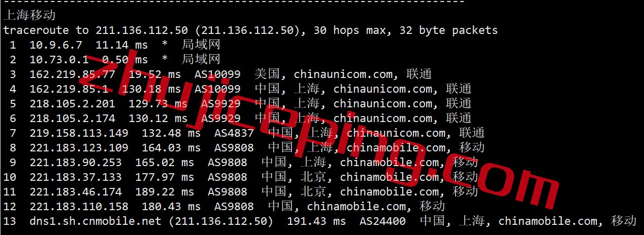 vmu20 vmiss怎么样？简单测评下美国洛杉矶联通AS9929线路的VPS